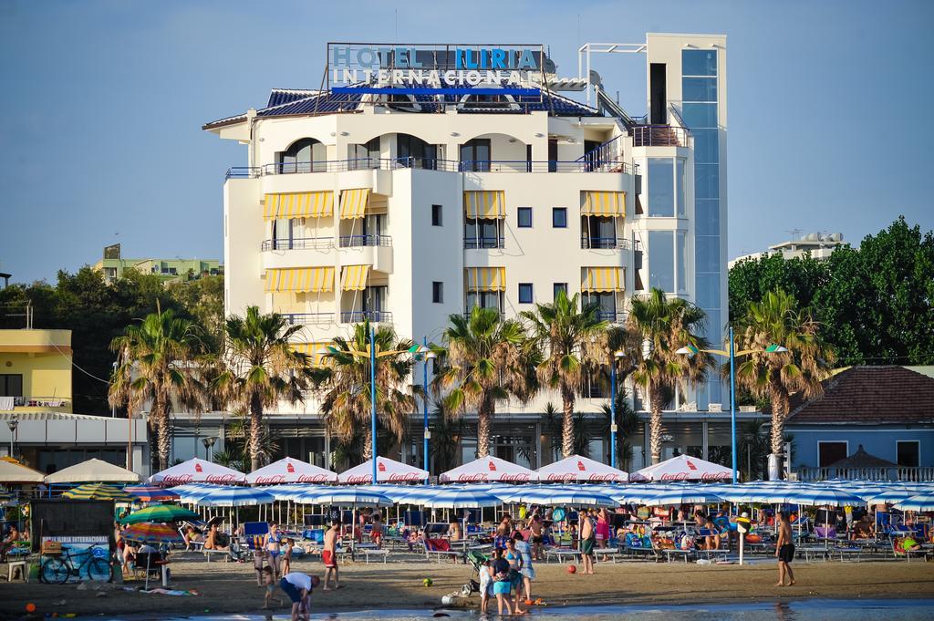 Iliria Internacional Hotel Durres Exterior photo