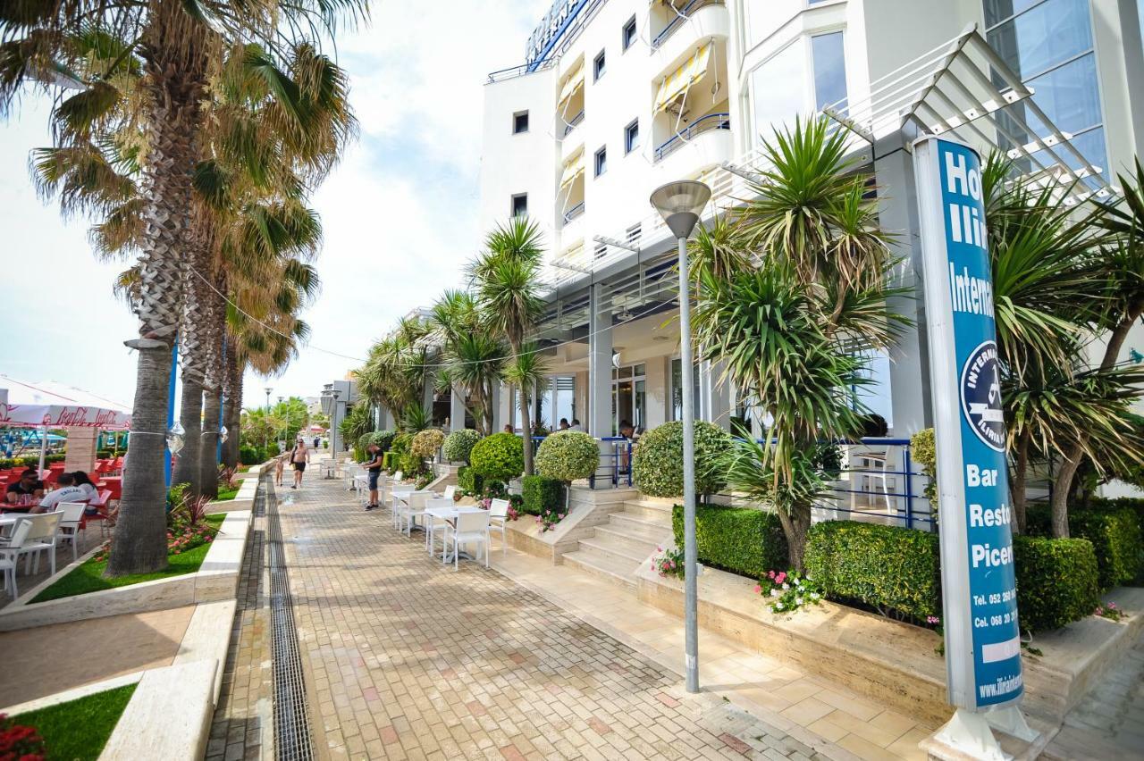 Iliria Internacional Hotel Durres Exterior photo