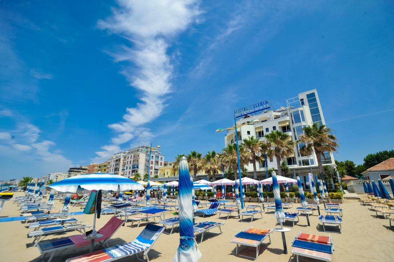 Iliria Internacional Hotel Durres Exterior photo
