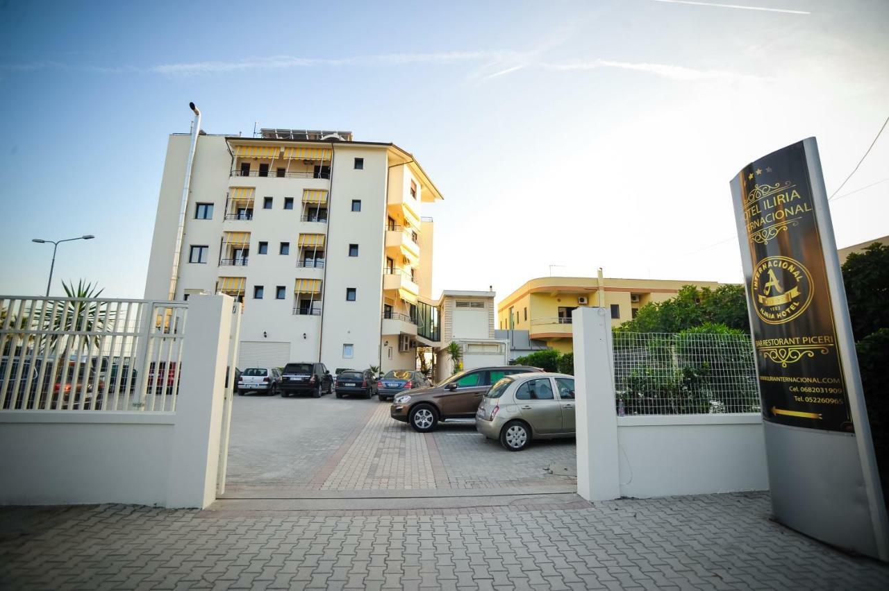 Iliria Internacional Hotel Durres Exterior photo